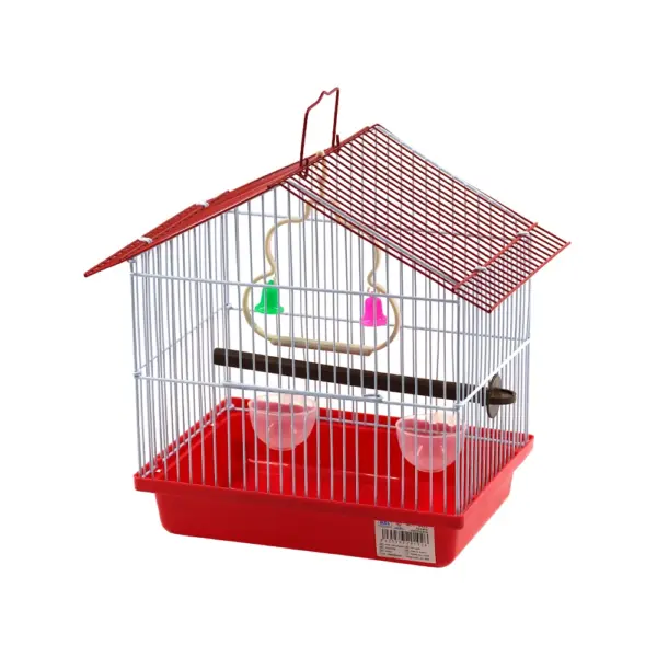 Geruch & Lächeln Vogelkäfig Zubehör Käfig Comederos Schaukel ständer Stick 23x17x26cm Indoor Outdoor hängende Vogelkäfige - Image 2
