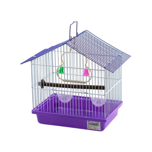 Geruch & Lächeln Vogelkäfig Zubehör Käfig Comederos Schaukel ständer Stick 23x17x26cm Indoor Outdoor hängende Vogelkäfige - Image 9