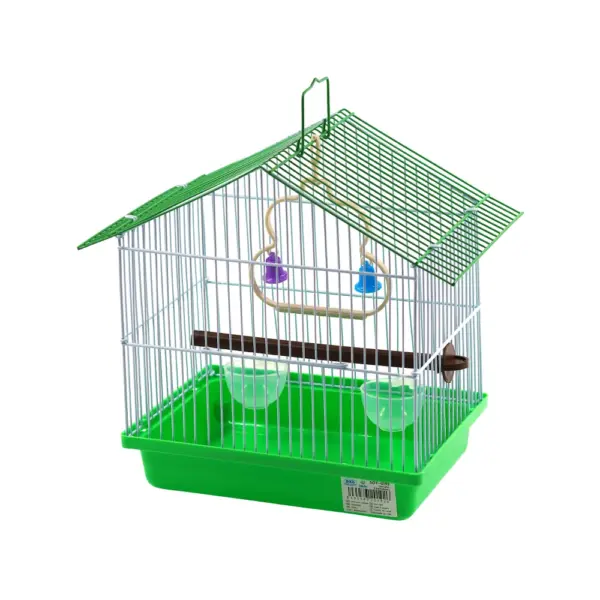 Geruch & Lächeln Vogelkäfig Zubehör Käfig Comederos Schaukel ständer Stick 23x17x26cm Indoor Outdoor hängende Vogelkäfige - Image 8