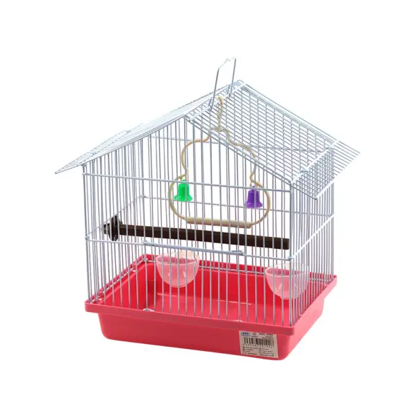 Geruch & Lächeln Vogelkäfig Zubehör Käfig Comederos Schaukel ständer Stick 23x17x26cm Indoor Outdoor hängende Vogelkäfige - Image 7