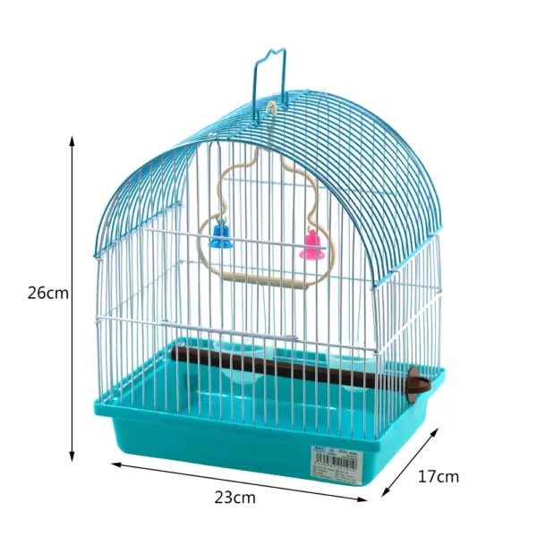 Geruch & Lächeln Vogelkäfig Zubehör Käfig Comederos Schaukel ständer Stick 23x17x26cm Indoor Outdoor hängende Vogelkäfige - Image 10