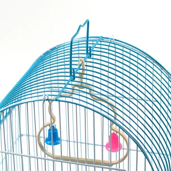 Geruch & Lächeln Vogelkäfig Zubehör Käfig Comederos Schaukel ständer Stick 23x17x26cm Indoor Outdoor hängende Vogelkäfige - Image 4