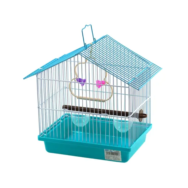 Geruch & Lächeln Vogelkäfig Zubehör Käfig Comederos Schaukel ständer Stick 23x17x26cm Indoor Outdoor hängende Vogelkäfige - Image 3
