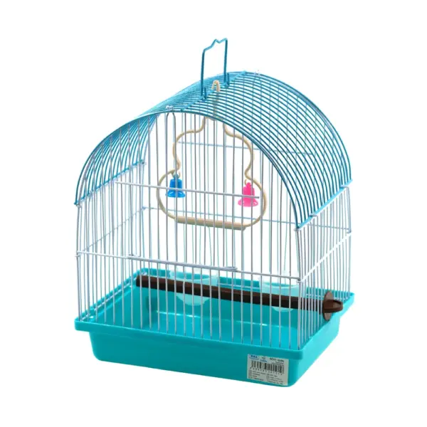 Geruch & Lächeln Vogelkäfig Zubehör Käfig Comederos Schaukel ständer Stick 23x17x26cm Indoor Outdoor hängende Vogelkäfige - Image 3