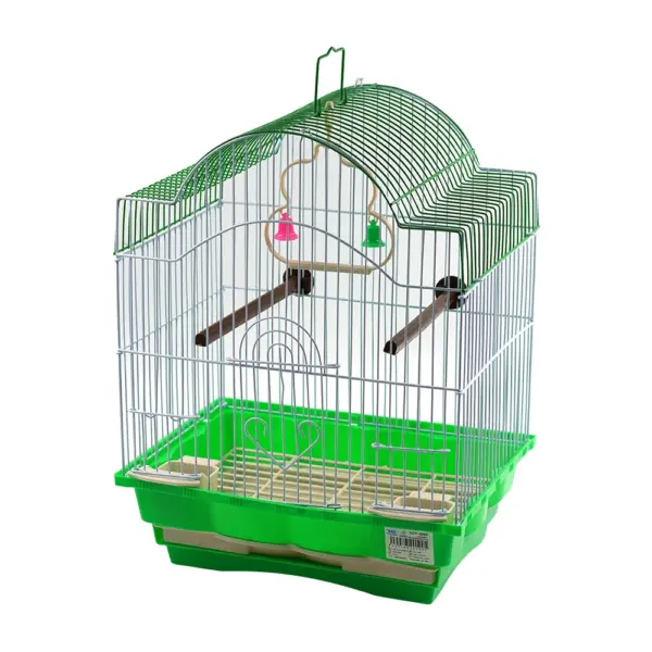 Geruch & Lächeln Vogelkäfig Zubehör Käfig Comederos Schaukel ständer Stick 29,5x22x38,3 cm Indoor Outdoor hängende Vogelkäfige - Image 3