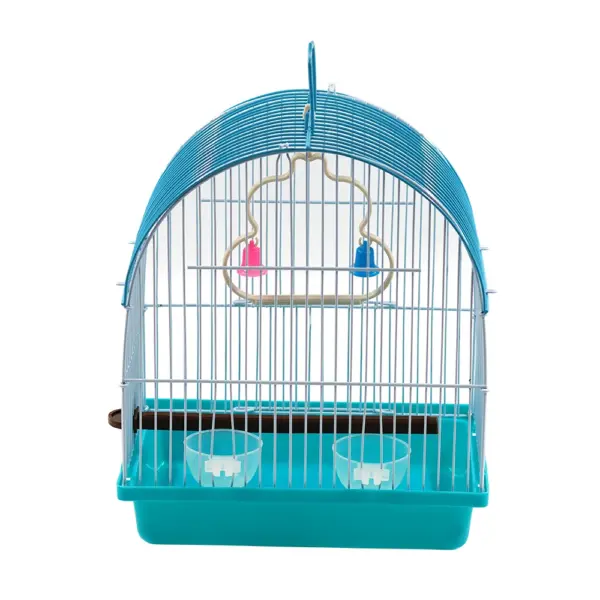 Geruch & Lächeln Vogelkäfig Zubehör Käfig Comederos Schaukel ständer Stick 23x17x26cm Indoor Outdoor hängende Vogelkäfige - Image 11
