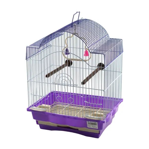 Geruch & Lächeln Vogelkäfig Zubehör Käfig Comederos Schaukel ständer Stick 29,5x22x38,3 cm Indoor Outdoor hängende Vogelkäfige - Image 2