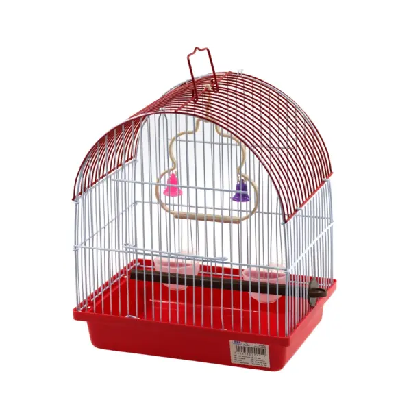 Geruch & Lächeln Vogelkäfig Zubehör Käfig Comederos Schaukel ständer Stick 23x17x26cm Indoor Outdoor hängende Vogelkäfige - Image 8