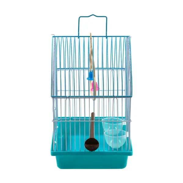 Geruch & Lächeln Vogelkäfig Zubehör Käfig Comederos Schaukel ständer Stick 23x17x26cm Indoor Outdoor hängende Vogelkäfige - Image 12