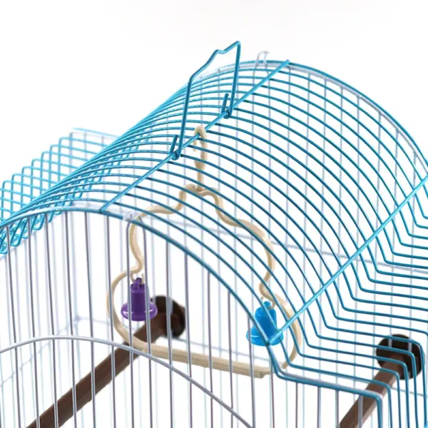 Geruch & Lächeln Vogelkäfig Zubehör Käfig Comederos Schaukel ständer Stick 29,5x22x38,3 cm Indoor Outdoor hängende Vogelkäfige - Image 5
