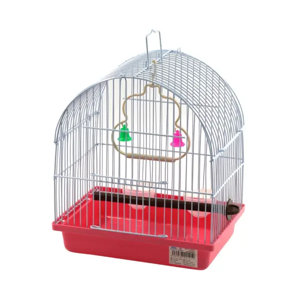 Geruch & Lächeln Vogelkäfig Zubehör Käfig Comederos Schaukel ständer Stick 23x17x26cm Indoor Outdoor hängende Vogelkäfige - Image 2