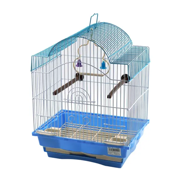 Geruch & Lächeln Vogelkäfig Zubehör Käfig Comederos Schaukel ständer Stick 29,5x22x38,3 cm Indoor Outdoor hängende Vogelkäfige - Image 4