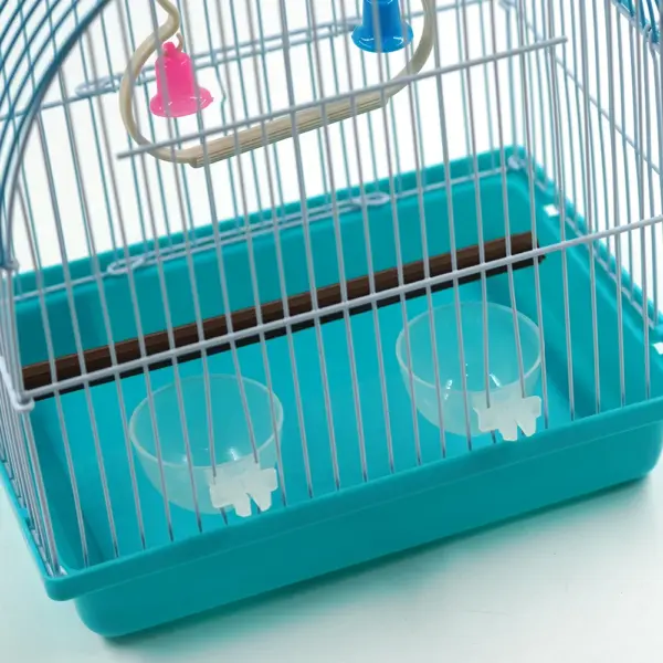 Geruch & Lächeln Vogelkäfig Zubehör Käfig Comederos Schaukel ständer Stick 23x17x26cm Indoor Outdoor hängende Vogelkäfige - Image 6