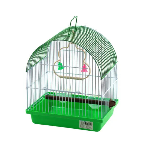 Geruch & Lächeln Vogelkäfig Zubehör Käfig Comederos Schaukel ständer Stick 23x17x26cm Indoor Outdoor hängende Vogelkäfige - Image 9