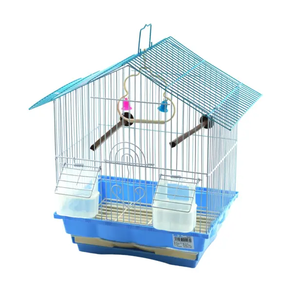 Geruch & Lächeln Vogelkäfig Zubehör Käfig Comederos Schaukel ständer Stick 37,5x27x38,3 cm Indoor Outdoor hängende Vogelkäfige