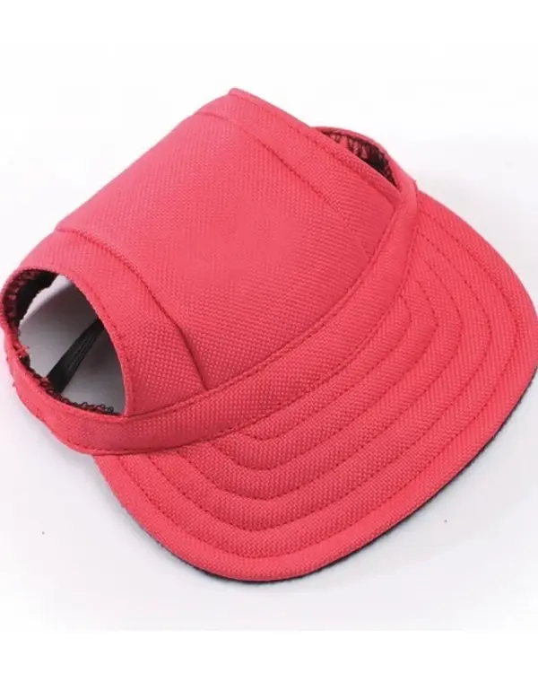 Haustier Hut Hund Hut Baseball Hut Sommer Leinwand Hund Kappe Nur Für Kleine Haustier Hund Outdoor Zubehör Outdoor Wandern Sport - Image 27