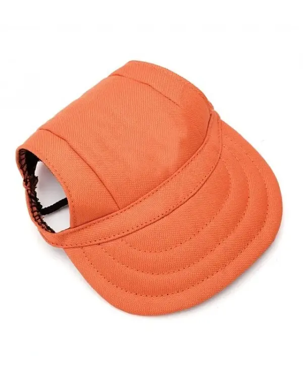 Haustier Hut Hund Hut Baseball Hut Sommer Leinwand Hund Kappe Nur Für Kleine Haustier Hund Outdoor Zubehör Outdoor Wandern Sport - Image 14