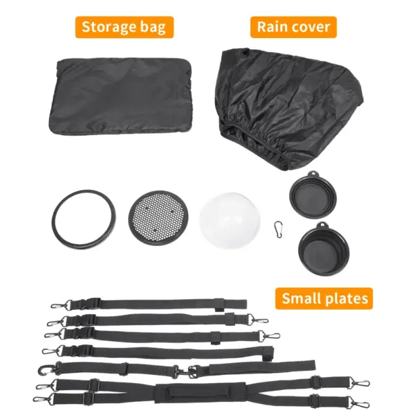 Motorrad Haustier Tasche Haustier Hund Träger mit Beifahrersitz Gepäckträger Für Yamaha MT07 MT09 R1 Für Touring Street Glide Road King - Image 13