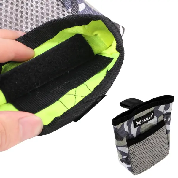 Pet Feed Tasche Hund Zubehör Für Hund Outdoor Training Snack Training Gehorsam Tasche Pet Food Behandeln Tasche Taille Beutel - Image 2