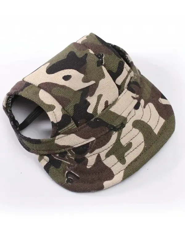Haustier Hut Hund Hut Baseball Hut Sommer Leinwand Hund Kappe Nur Für Kleine Haustier Hund Outdoor Zubehör Outdoor Wandern Sport - Image 10