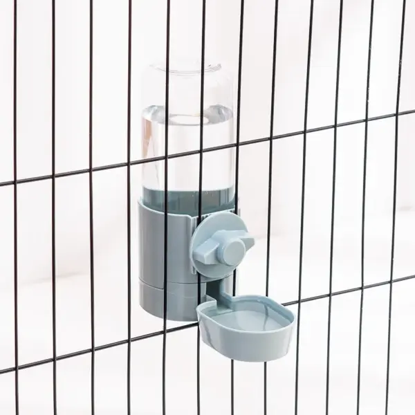 Automatische Pet Schüsseln Käfig Hängen Feeder Pet Wasser Flasche Lebensmittel Behälter Spender Schüssel Für Welpen Katzen Kaninchen Haustier Fütterung Produkt - Image 11