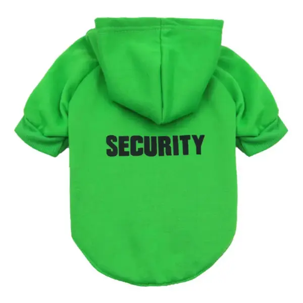 Sicherheit Katze Kleidung Haustier Katze Mäntel Jacke Hoodies Für Katzen Outfit Warme Haustier Kleidung Kaninchen Tiere Haustier Kostüm Für Kleine Hunde - Image 8
