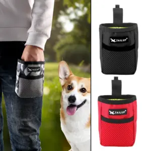 Pet Feed Tasche Hund Zubehör Für Hund Outdoor Training Snack Training Gehorsam Tasche Pet Food Behandeln Tasche Taille Beutel