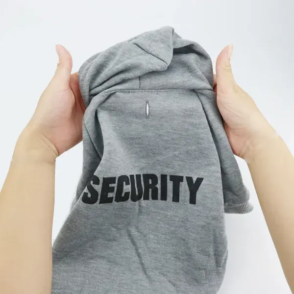 Sicherheit Katze Kleidung Haustier Katze Mäntel Jacke Hoodies Für Katzen Outfit Warme Haustier Kleidung Kaninchen Tiere Haustier Kostüm Für Kleine Hunde - Image 4