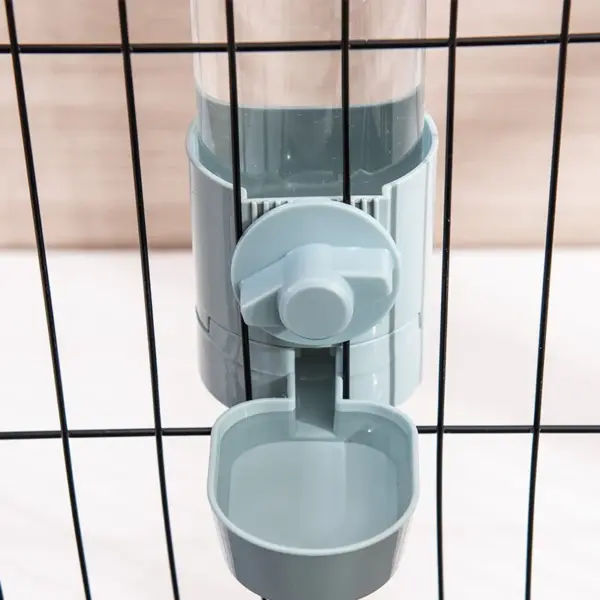 Automatische Pet Schüsseln Käfig Hängen Feeder Pet Wasser Flasche Lebensmittel Behälter Spender Schüssel Für Welpen Katzen Kaninchen Haustier Fütterung Produkt - Image 20
