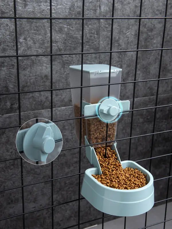 Automatische Pet Schüsseln Käfig Hängen Feeder Pet Wasser Flasche Lebensmittel Behälter Spender Schüssel Für Welpen Katzen Kaninchen Haustier Fütterung Produkt - Image 24