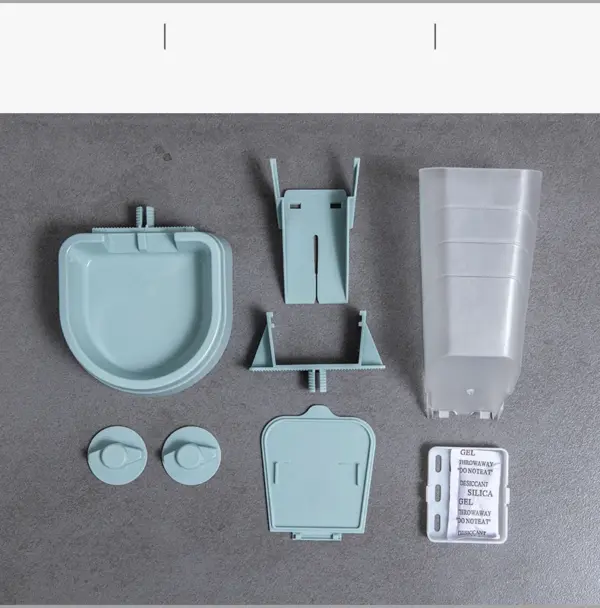 Automatische Pet Schüsseln Käfig Hängen Feeder Pet Wasser Flasche Lebensmittel Behälter Spender Schüssel Für Welpen Katzen Kaninchen Haustier Fütterung Produkt - Image 27
