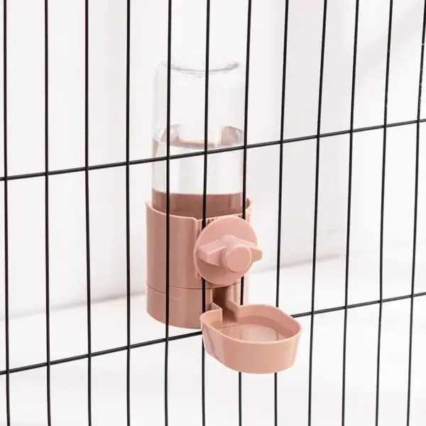Automatische Pet Schüsseln Käfig Hängen Feeder Pet Wasser Flasche Lebensmittel Behälter Spender Schüssel Für Welpen Katzen Kaninchen Haustier Fütterung Produkt - Image 15