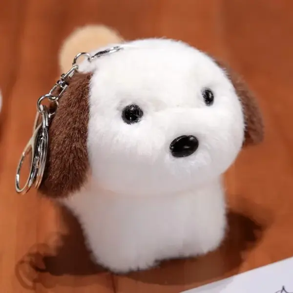 Capybara Plüschtier Anhänger Capybara Plüschtier Schlüsselanhänger Kawaii Tasche Schlüsselanhänger Niedlicher Hund Katze Puppen Autodekoration Weihnachtsgeschenk - Image 9