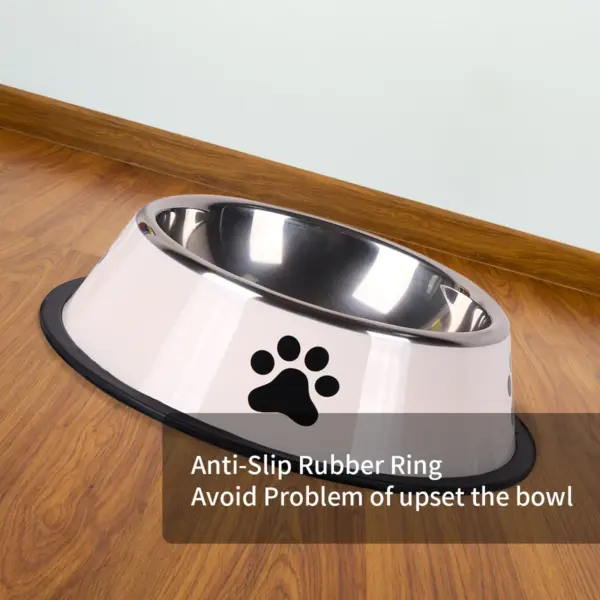 1PC Edelstahl Pet Bowl Katze Schüssel Hundefutter Schüssel Multi-Spezifikation Anti-herbst Futternapf Futternapf Fütterung haustier Liefert - Image 20
