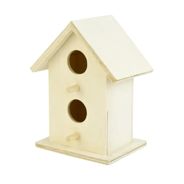 Meistverkauftes Nest Dox Nest House Vogelhaus Vogelkäfige Vogelboxen Holznester Hauskleidung & Einrichtung Gartendekoration im Freien - Image 6