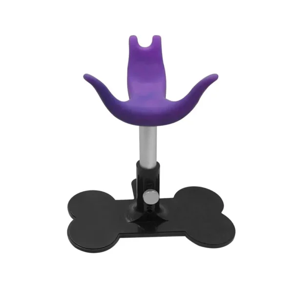 Dog Grooming Stool Auxiliary Standing Support ABS + Silicone Soft Safe And Harmless Adjustable Height Suitable For Small Dog - Image 6