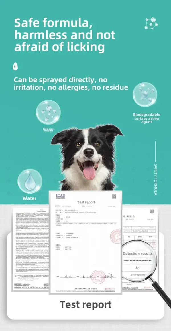 Katze Hund Urin Haustier Biologisches Enzym Deodorant Hund Katze Indoor Deodorant und Deodorant Spray - Image 11