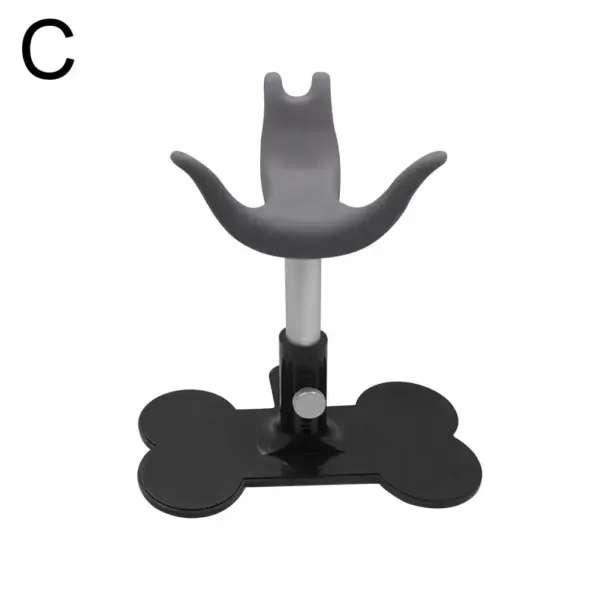 Hundepflegehocker, zusätzliche Stehstütze, ABS + Silikon, weich, sicher und harmlos, höhenverstellbar, geeignet für kleine Hunde - Image 8