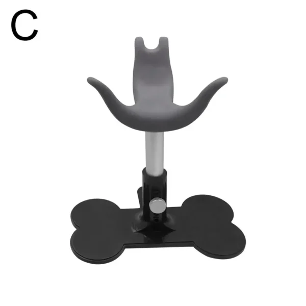 Dog Grooming Stool Auxiliary Standing Support ABS + Silicone Soft Safe And Harmless Adjustable Height Suitable For Small Dog - Image 8