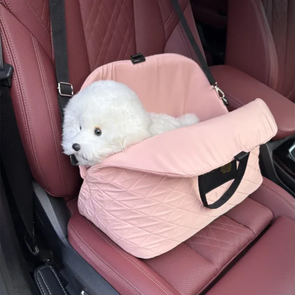 Portable Warm Kennel Pet Dog Carrier Bag Car Seat Control Nonslip Dog Carriers Safe, Puppy Cat Pet Bed Chihuahua Pet Products - Image 3