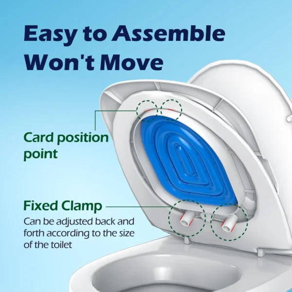 Pet Cat and Dog Toilet Training Artifact Kit Sand Tray Toilet Removable Reusable Trainer Toilet Pet Cleaning Training Products - Image 2