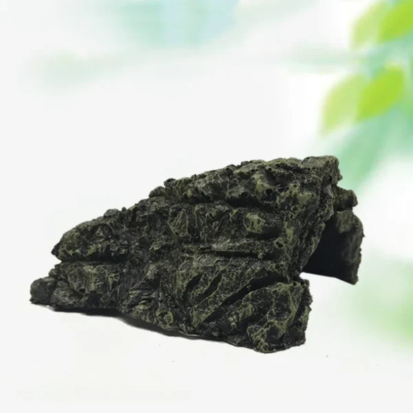 New Aquarium Decoration Resin Aquatic Fish Tank Ornament Decor Artificial Reptile Terrarium Turtle Accessories - Image 2