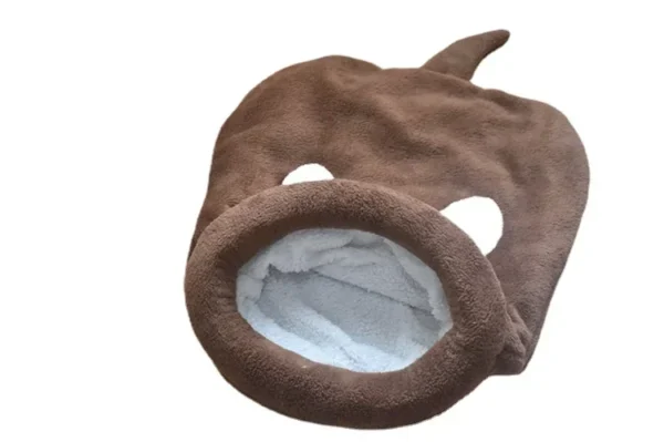 Pet Dog Kennel Cat Kennel Four Seasons Teddy Dog Kennel Cat Dog Mat Cotton Cattery Four Seasons Dog Sleeping Bag Double Plush - Image 7