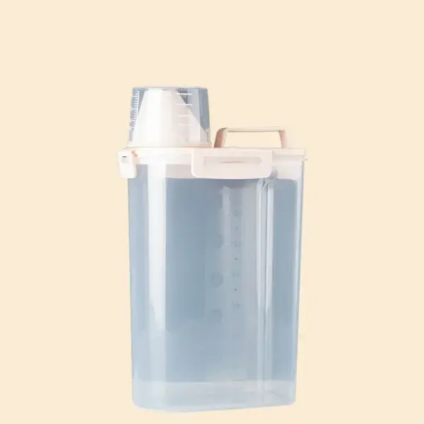 Hundefutter Box Katzenfutter Lagerung Katze Feeder Eimer Tierfutter Container Lebensmittel Lagerung Barrel Tiernahrung Container Luftdichte Abdichtung Box - Image 9