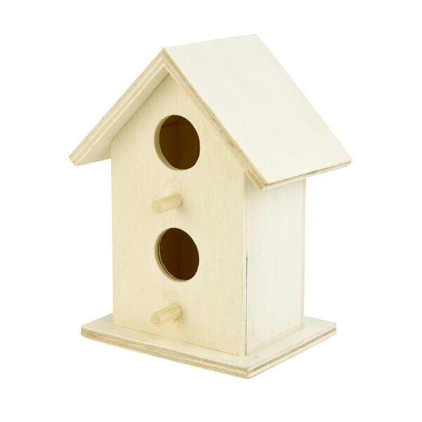 Meistverkauftes Nest Dox Nest House Vogelhaus Vogelkäfige Vogelboxen Holznester Hauskleidung & Einrichtung Gartendekoration im Freien - Image 8