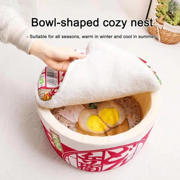 Four Seasons Pet Dog and Cat House Kennel Extra Large Square Round Dog and Cat Bed Mattress Warm in Winter and Cool in Summer - Image 6