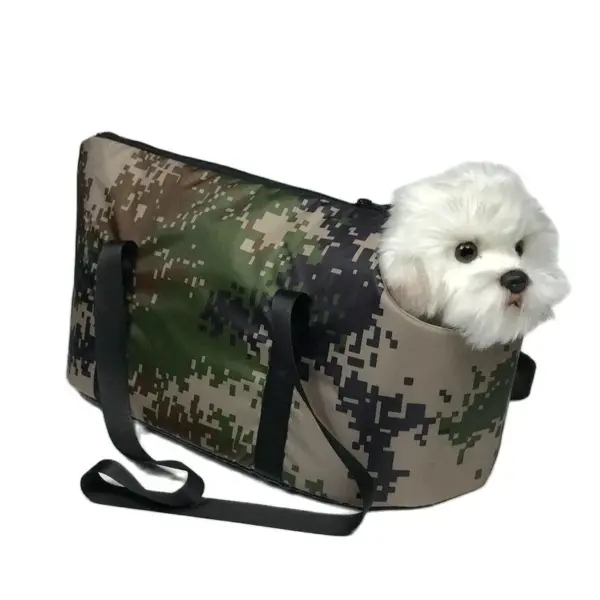 Tragbarer Auto-Sicherheits-Haustiersitz für mittelgroße/kleine Hunde, Katzenreisen, zentrale Steuerung, Katzen-Hundebett, Transport, Hundeträger, Schutz, Hundetaschen - Image 25