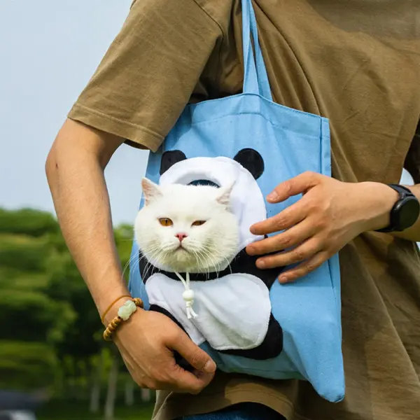 Träger für Katzen träger Haustiere Handtasche Haustier träger Katzen rucksack mit Welpen tasche Reisetasche Großraum transporter für Katzen - Image 21