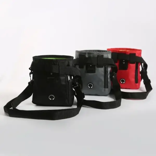 Hundetrainingstasche, Snack-Träger, Outdoor-Fütterung, Hüfttasche, tragbar, faltbar, Heimtierbedarf, Leckerli-Halter, Gehen, verstellbare Packung - Image 3
