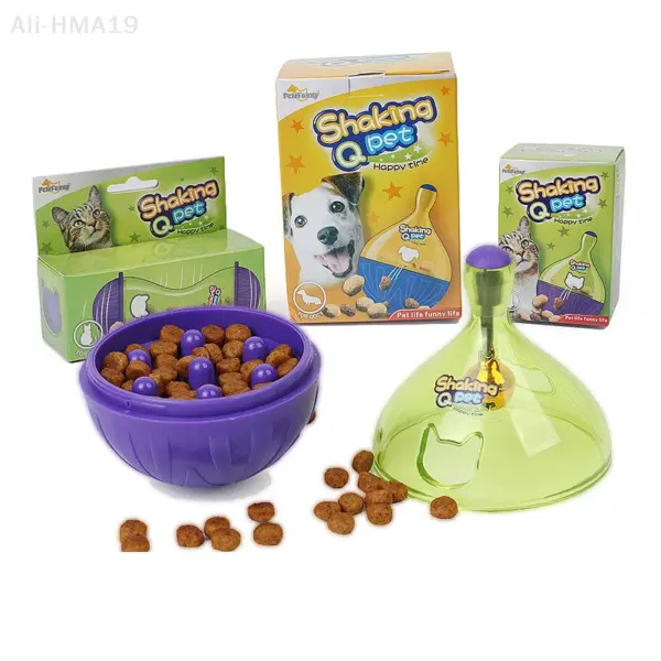 Pet Tumbler Leckage Ball Haustier Spielzeug Katze Hund Puzzle Spielzeug Haustier Automatische Undichte Lebensmittel Behälter Hund Spielzeug Haustier Undichte Lebensmittel Ball Haustier Liefert - Image 3